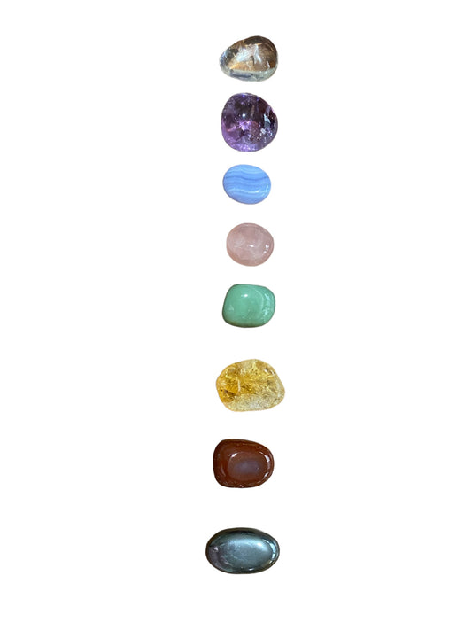 Chakra Balancing with Crystals
