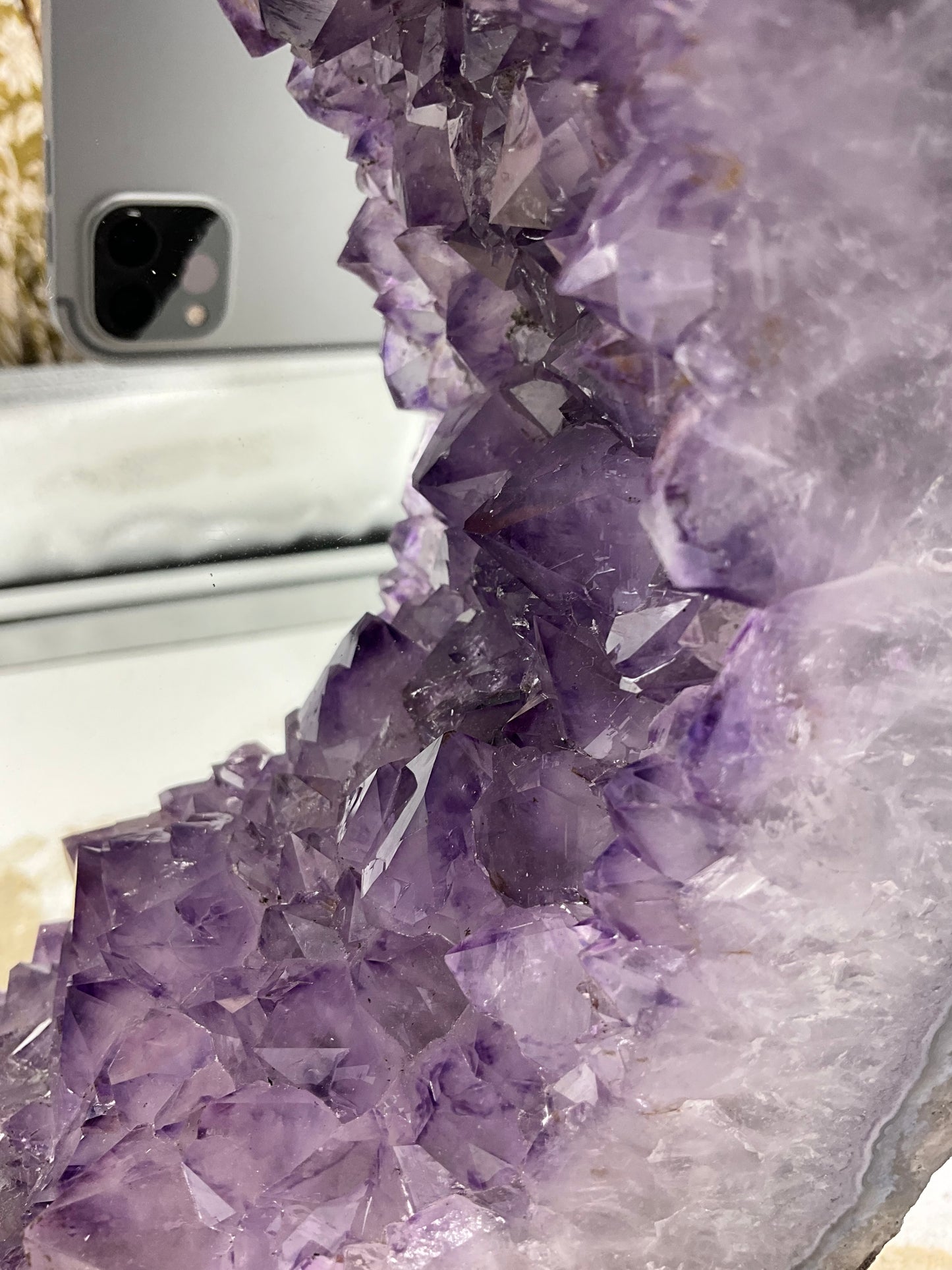 Amethyst Mirror