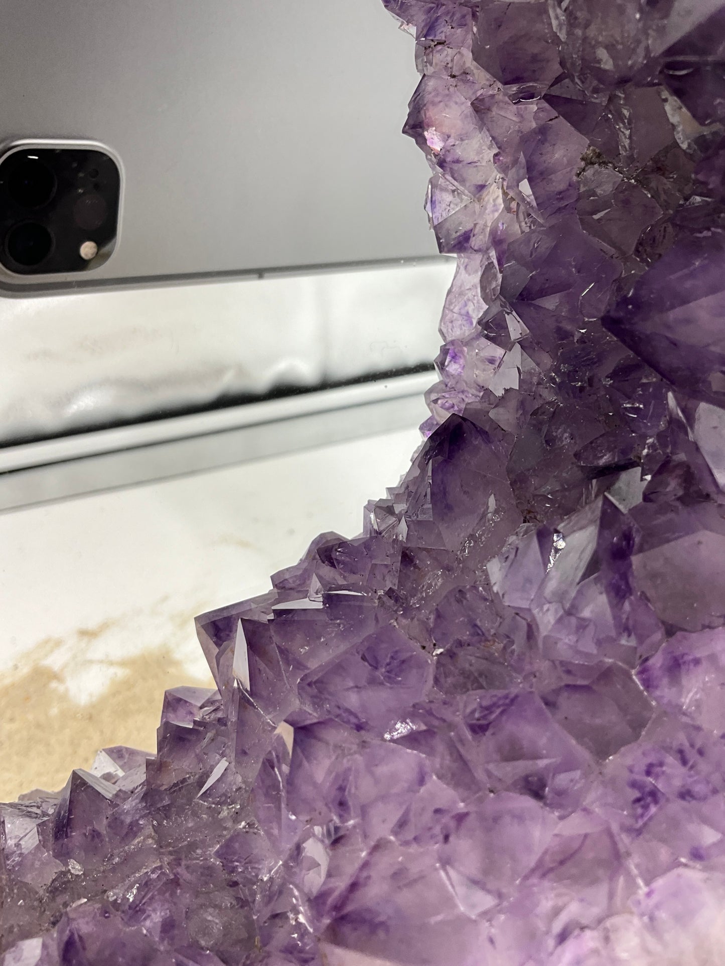 Amethyst Mirror