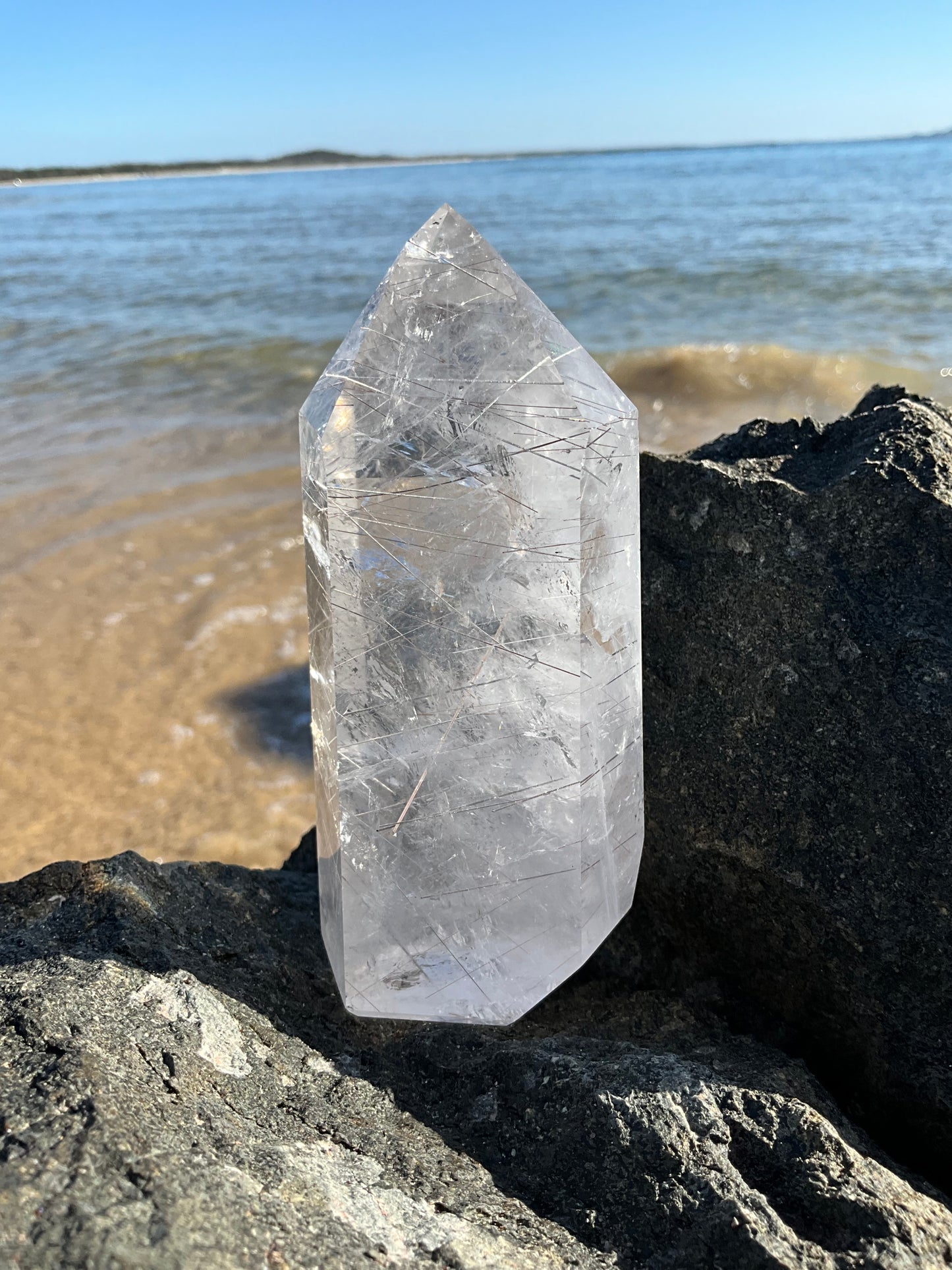 Rutilated Quartz