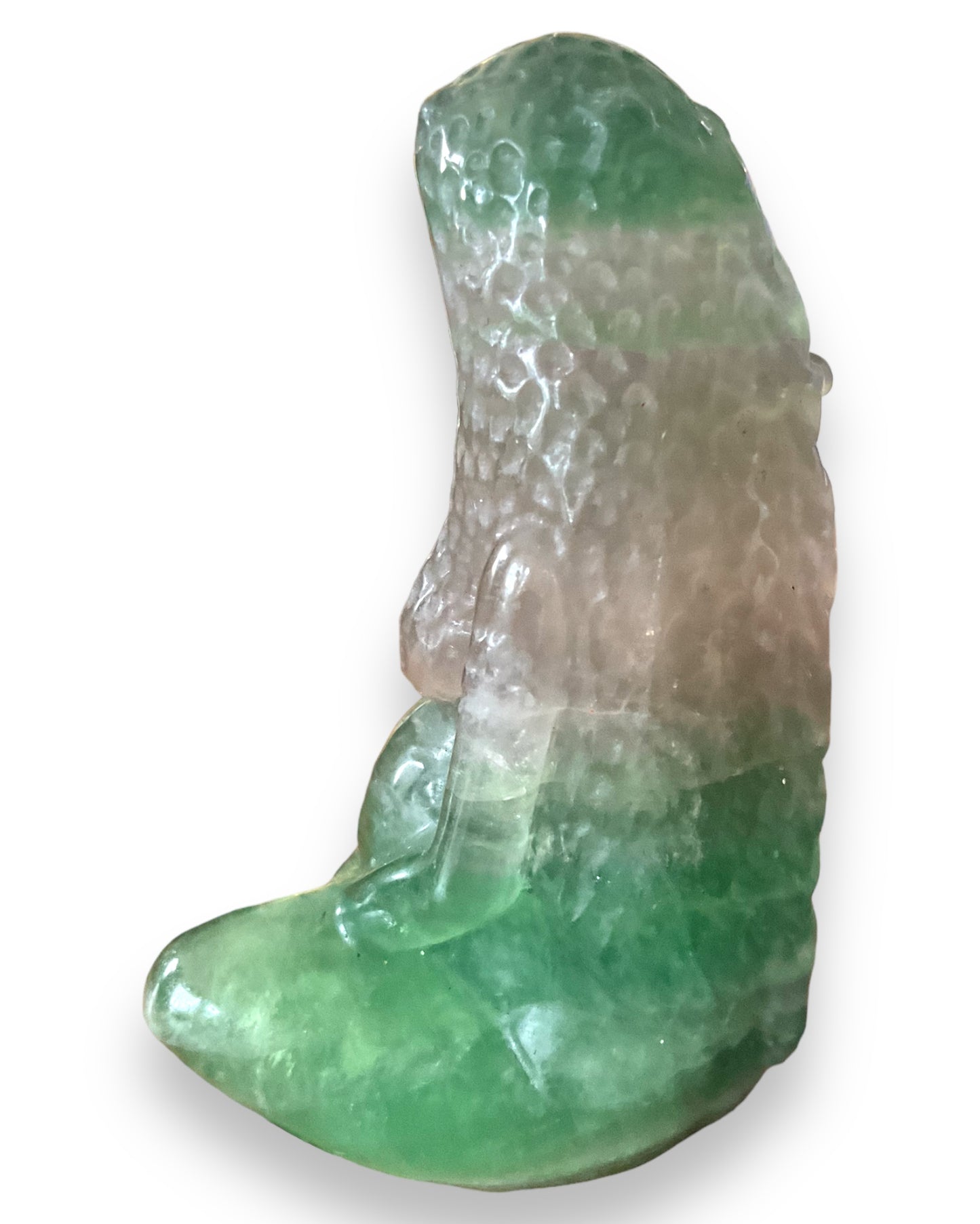 Rainbow Fluorite Earth Mother