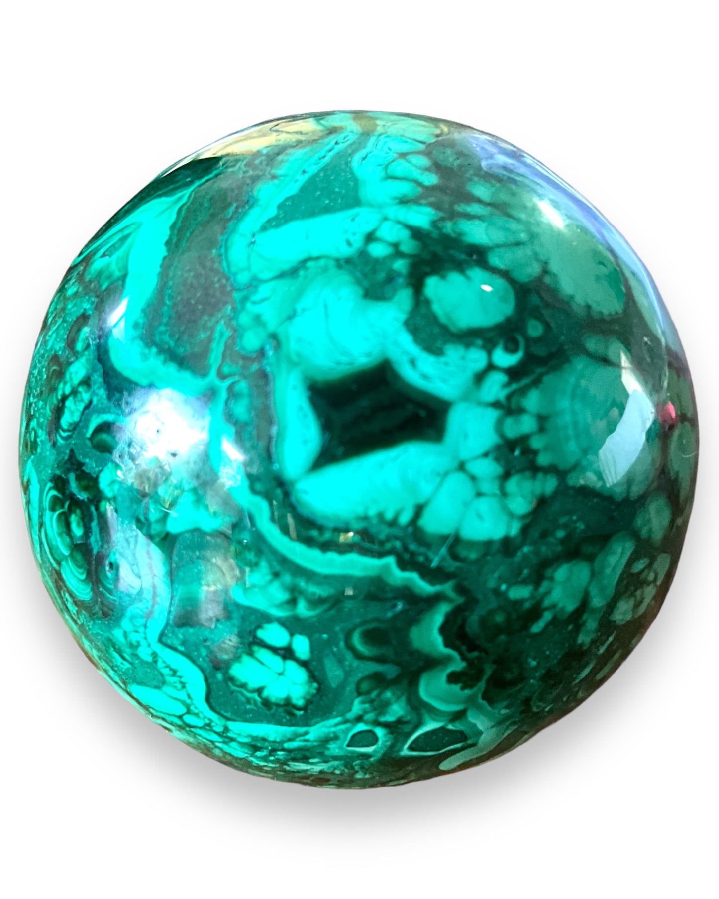 Malachite Sphere