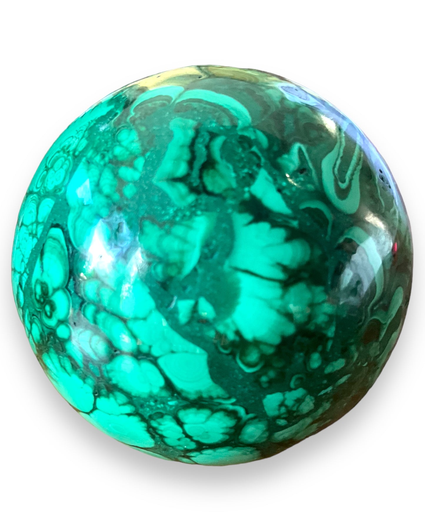 Malachite Sphere