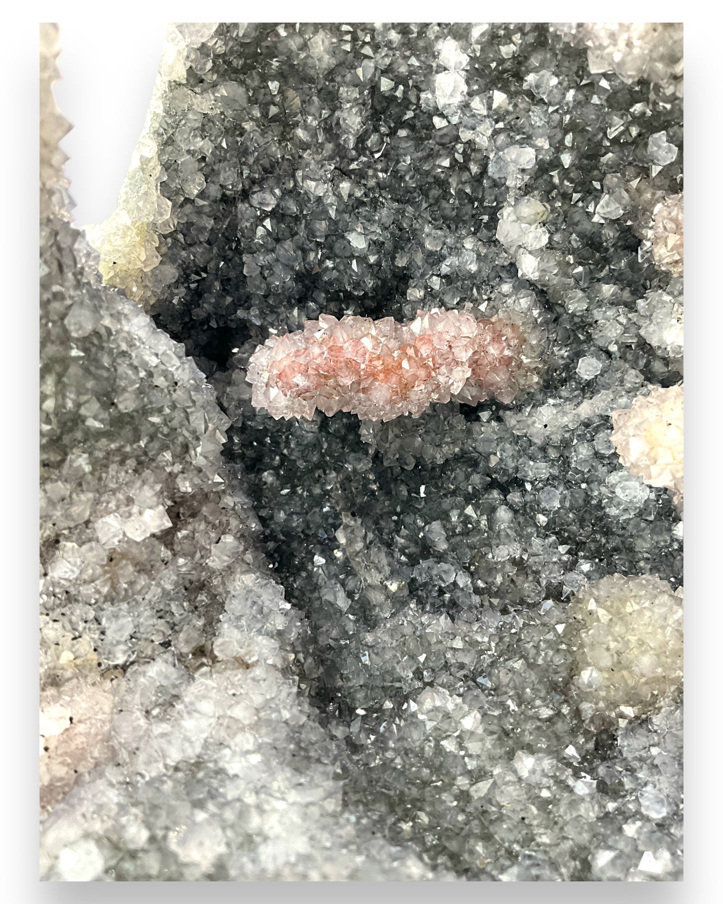 Black Amethyst - Cactus Formation