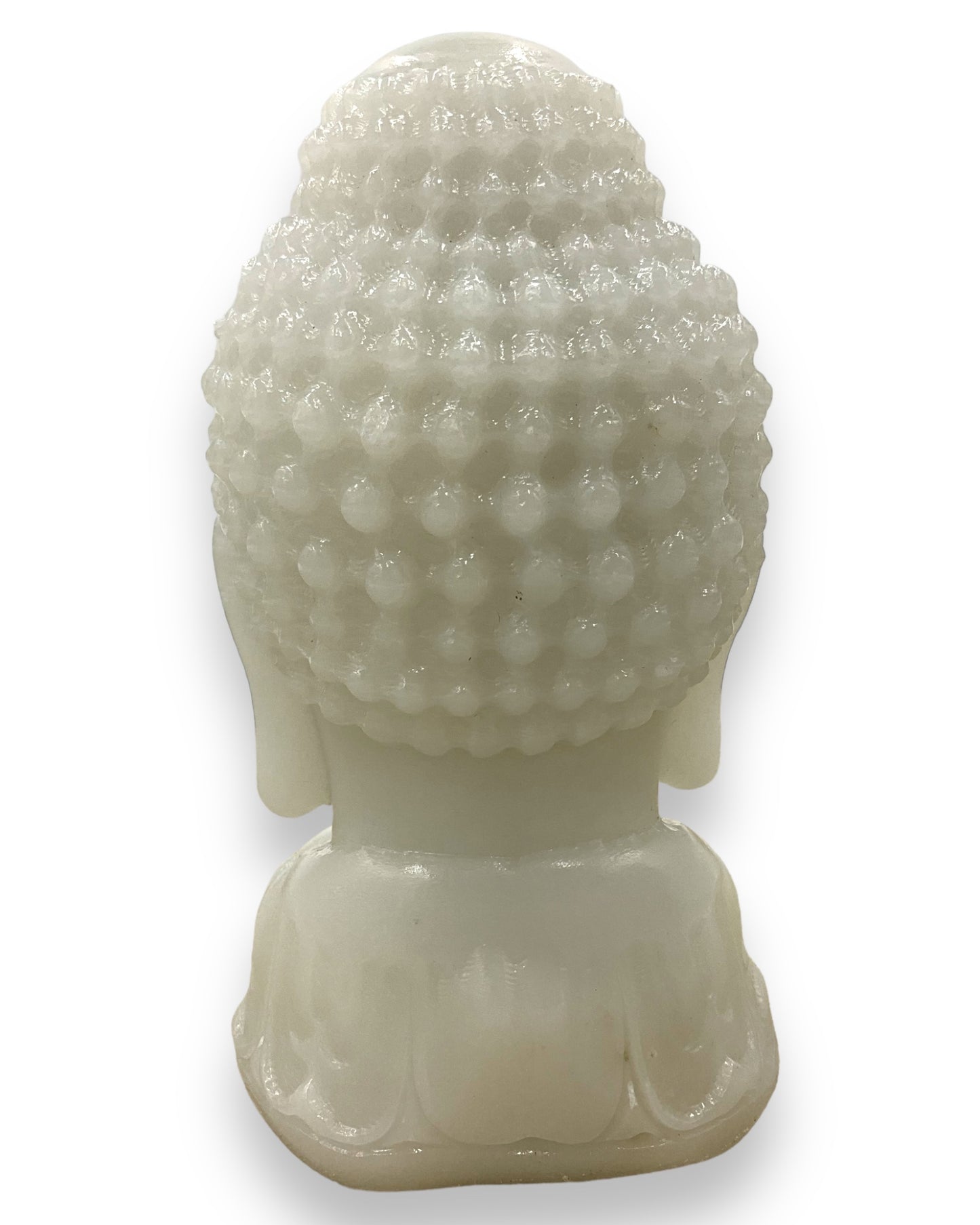 White Jade Buddha