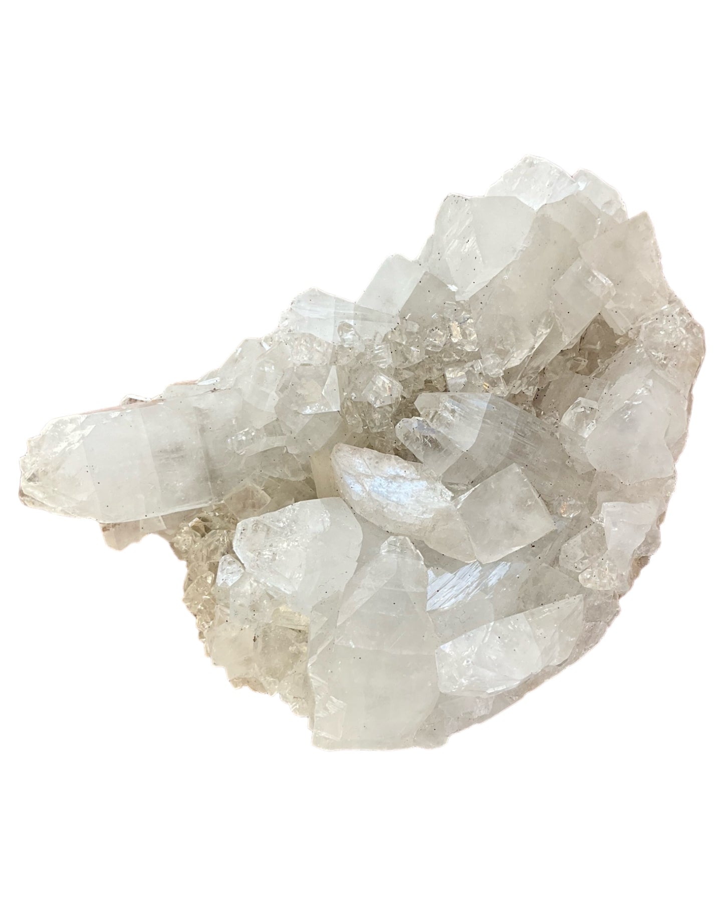 Apophyllite Cluster
