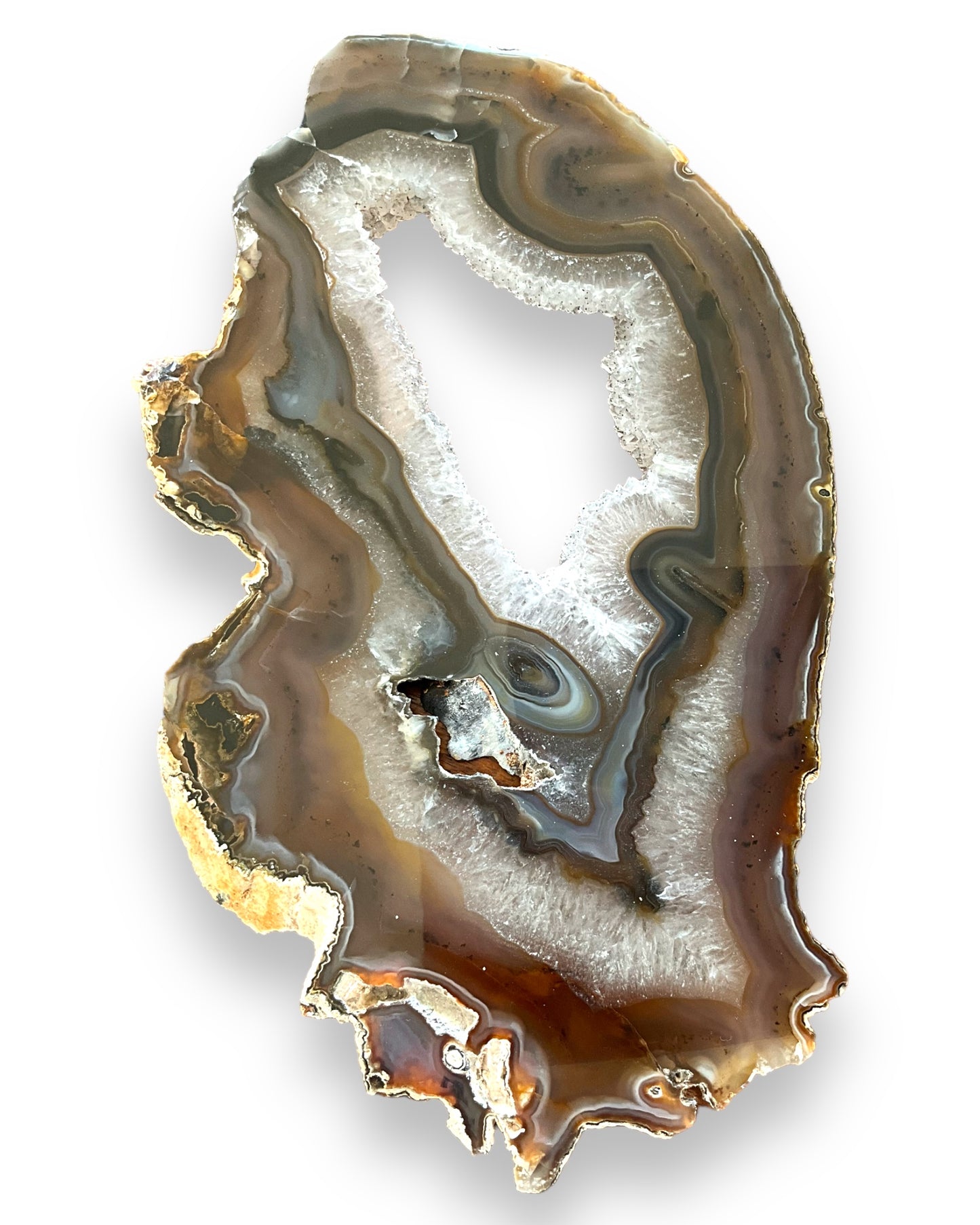 Natural Agate Slice