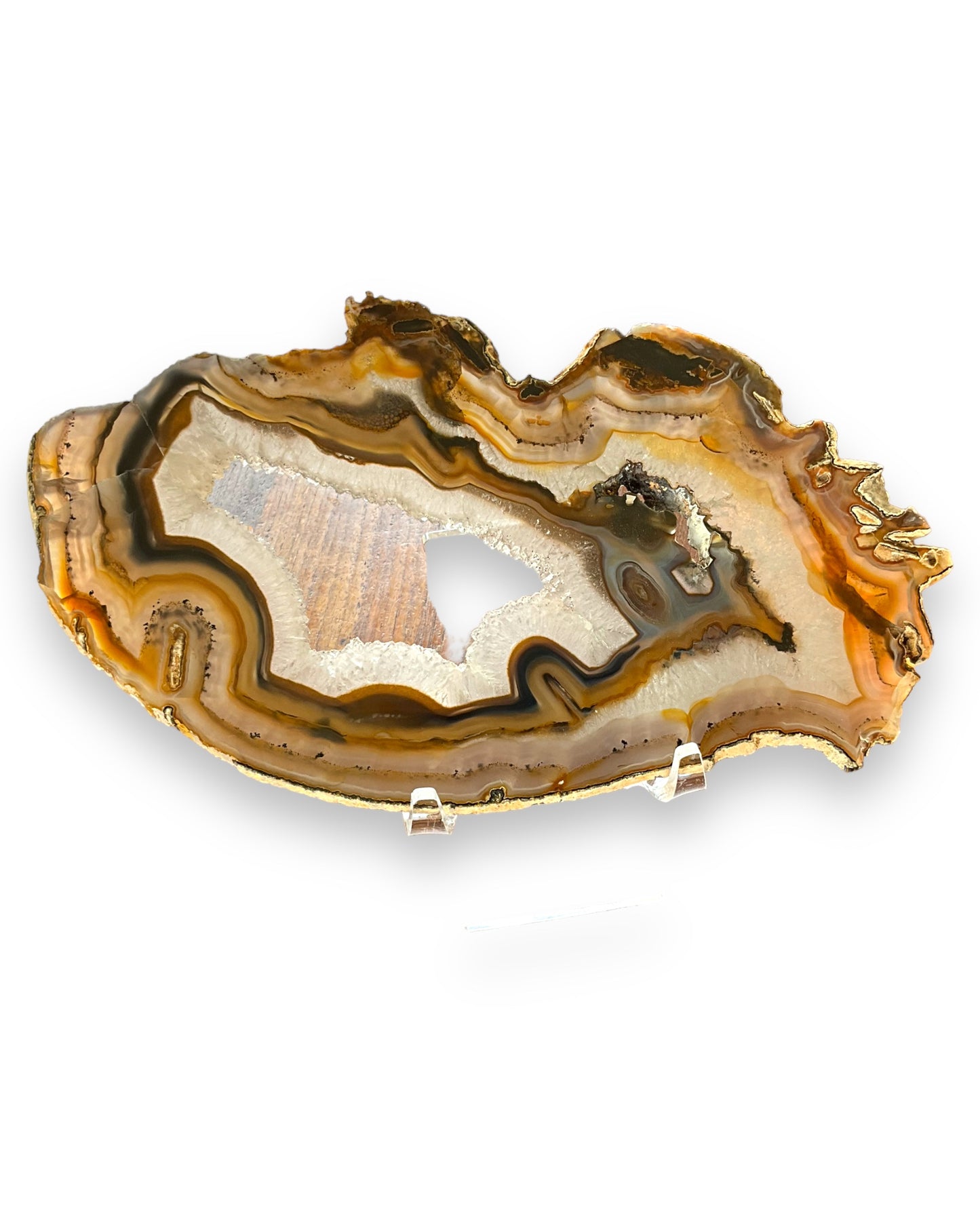 Natural Agate Slice