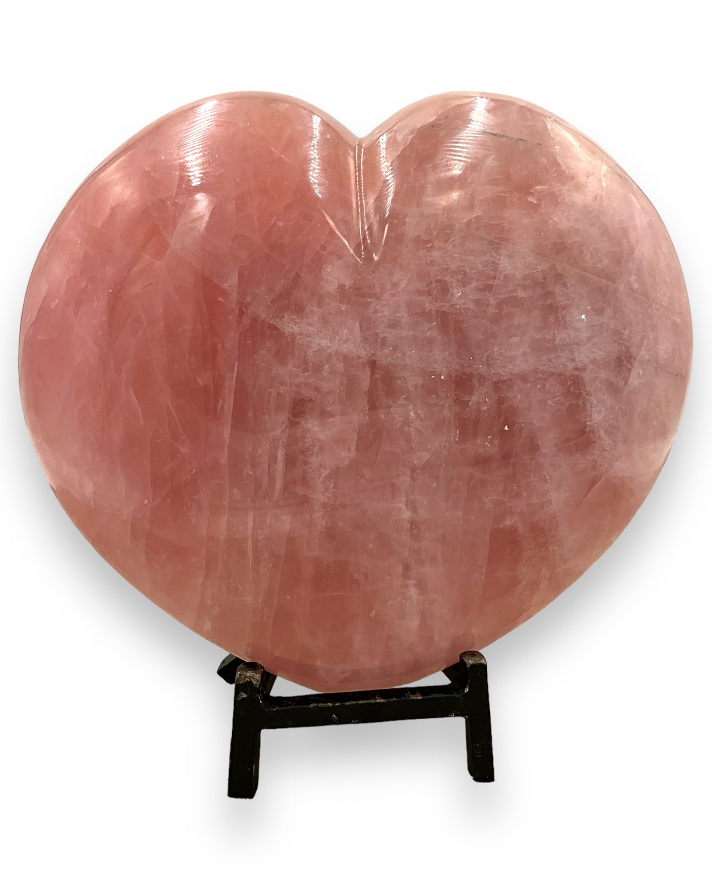 Rose Quartz Heart