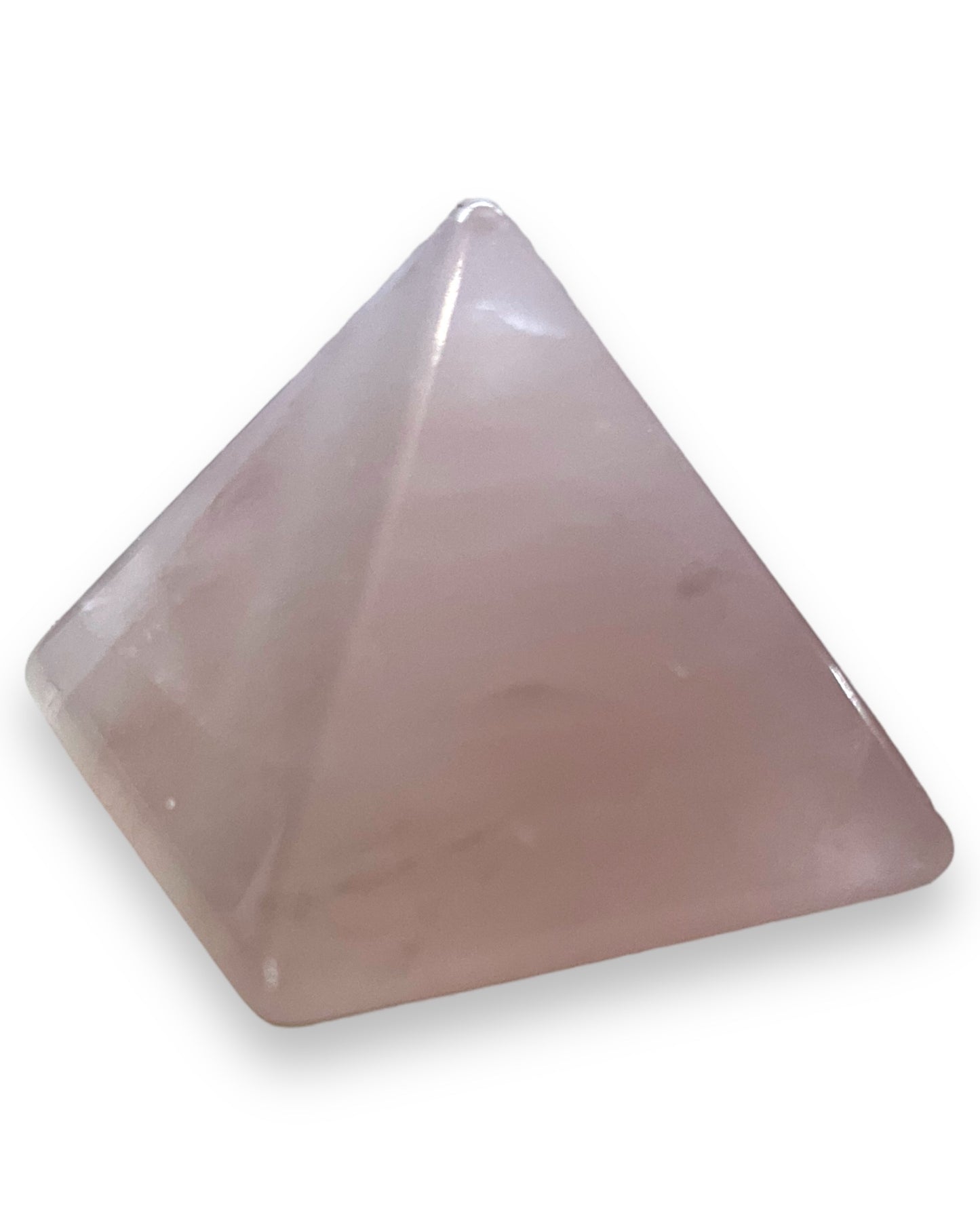 Rose Quartz Pyramid