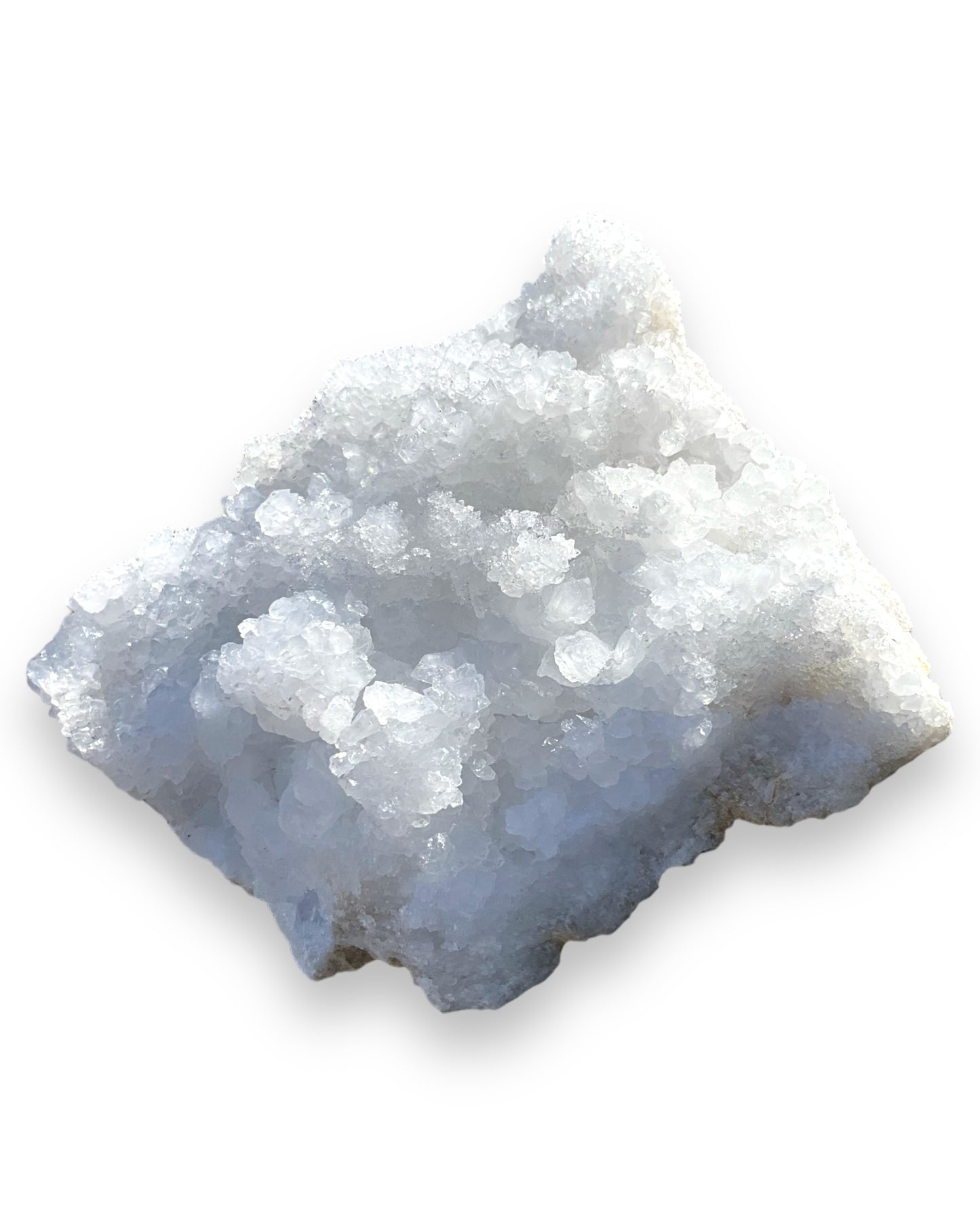 Quartz Druzy Formation