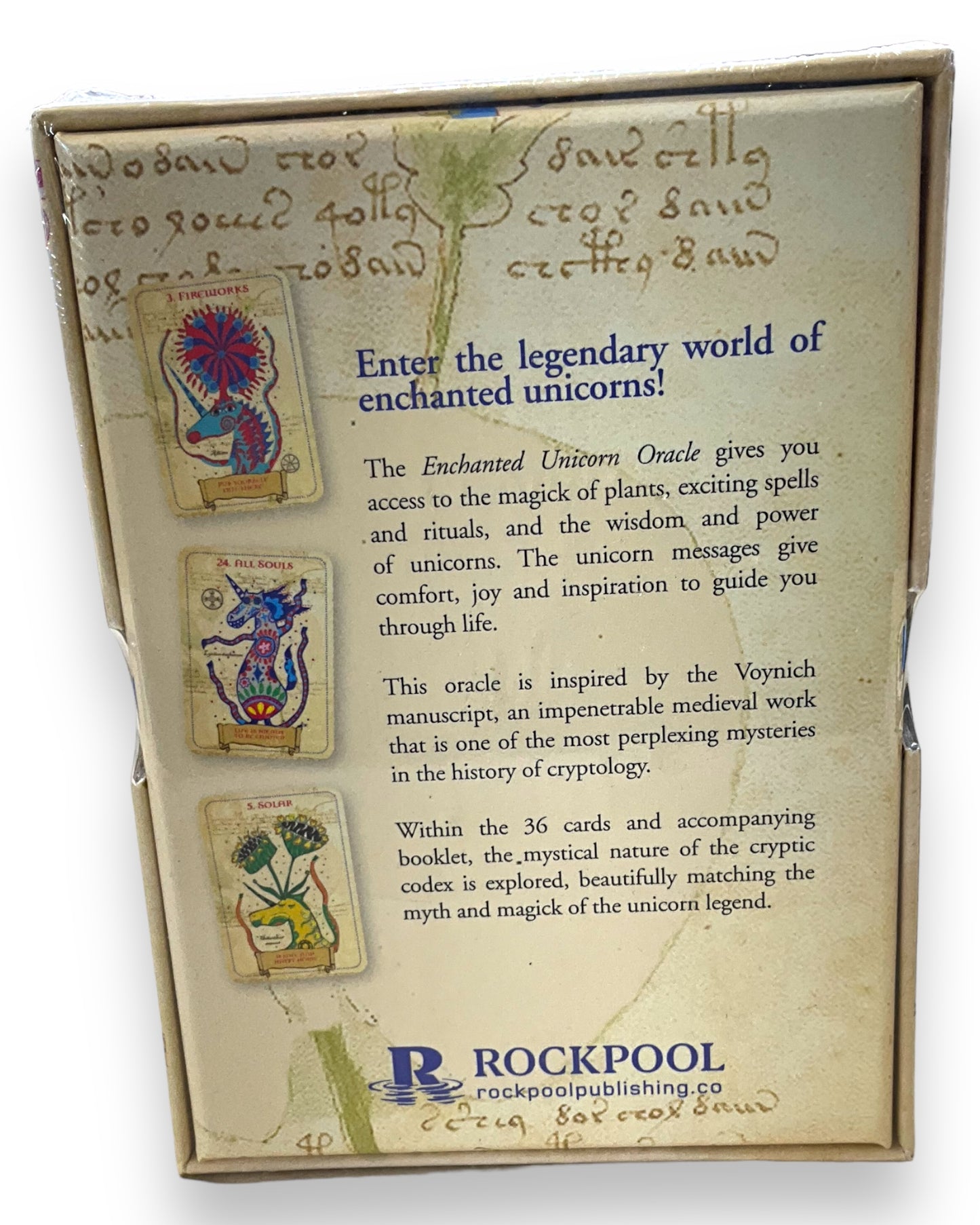 Enchanted Unicorn Oracle