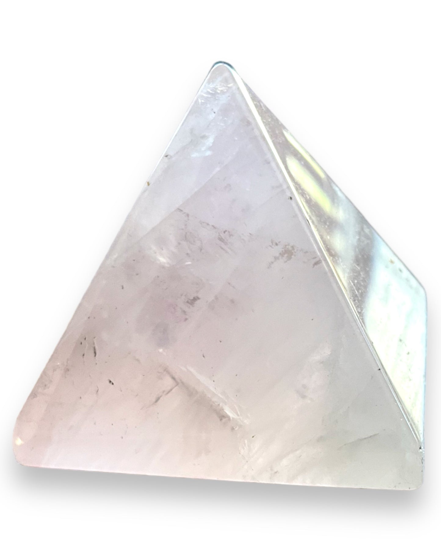 Rose Quartz Pyramid