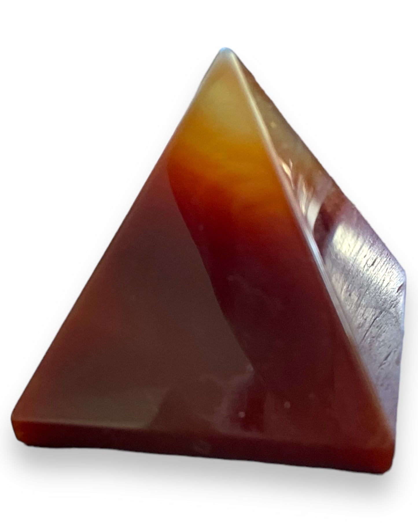 Carnelian Pyramid