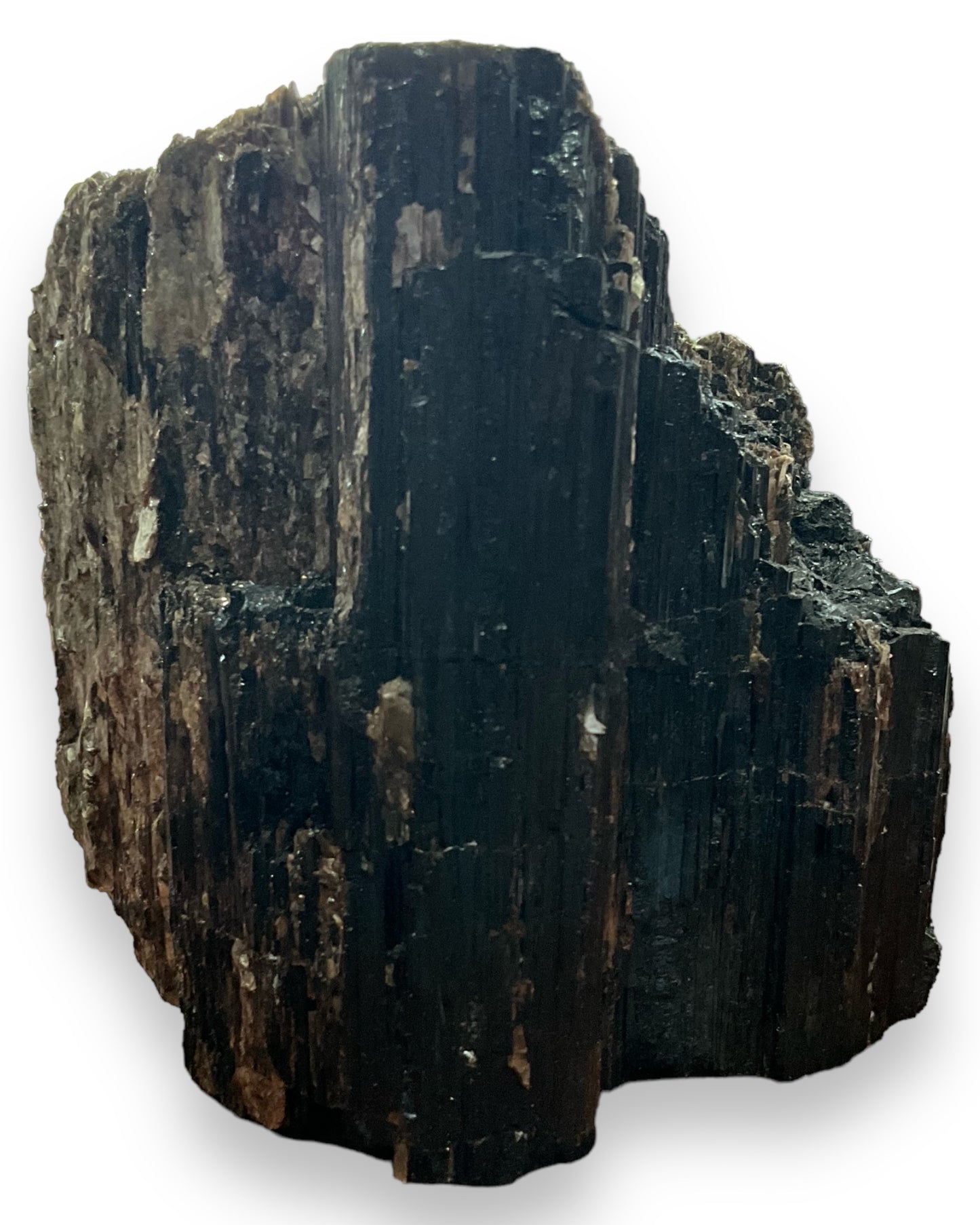 Black Tourmaline with Mica