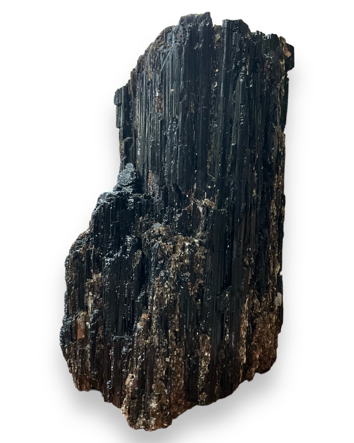 Black Tourmaline With Mica