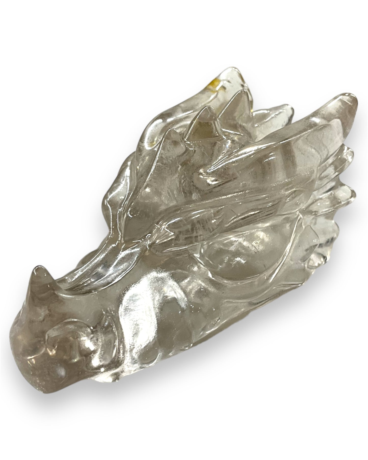 Smokey Quartz with Rutile Dragon