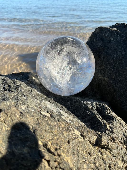 Clear Quartz Sphere