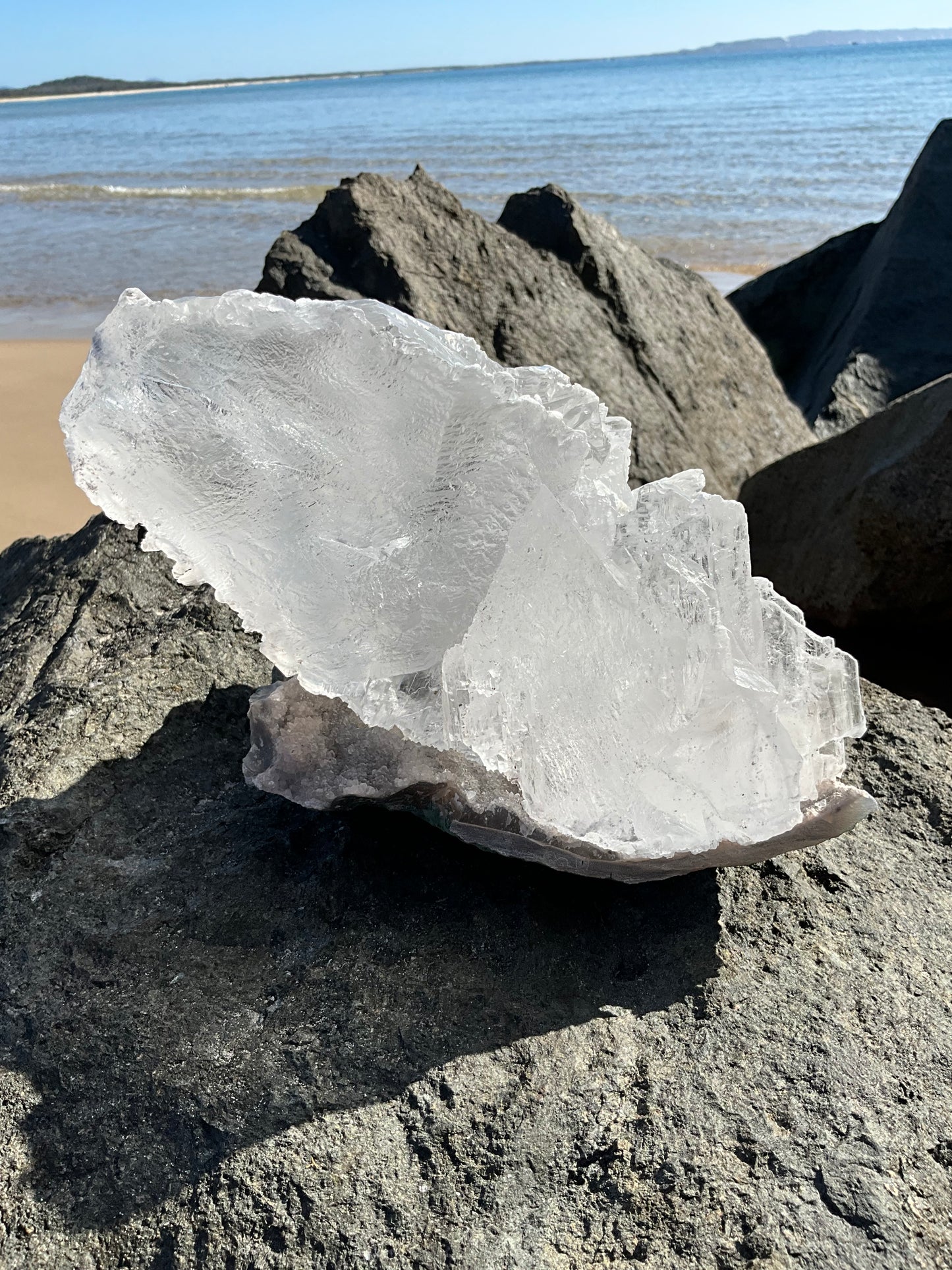 Angel Wing Selenite