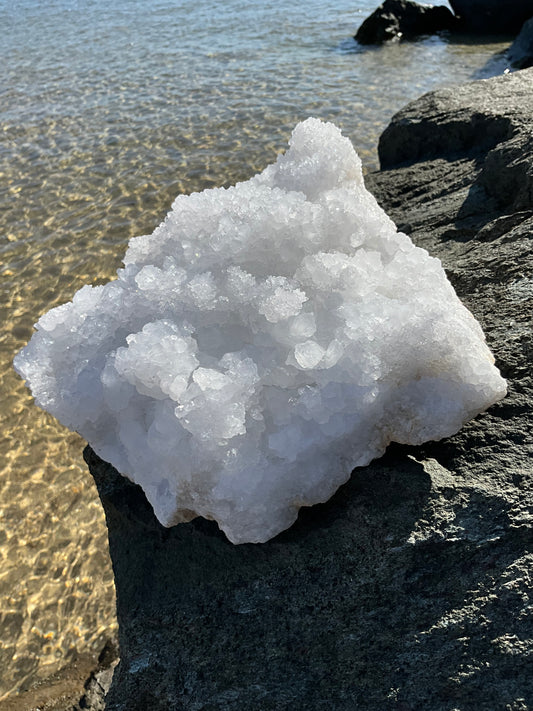 Quartz Druzy Formation