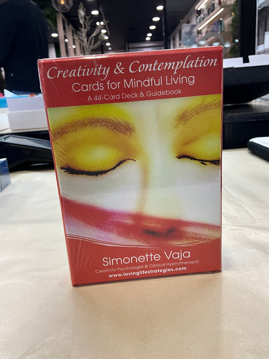 Creativity & Contemplation Cards for Mindful Living