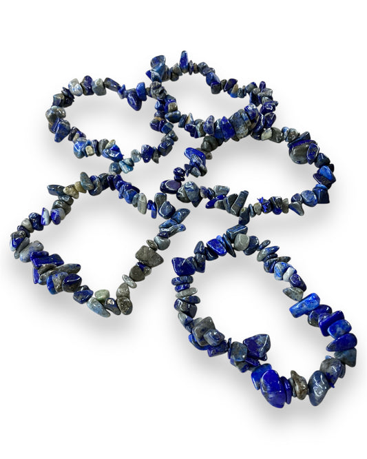 Lapis Lazuli Chip Bracelet