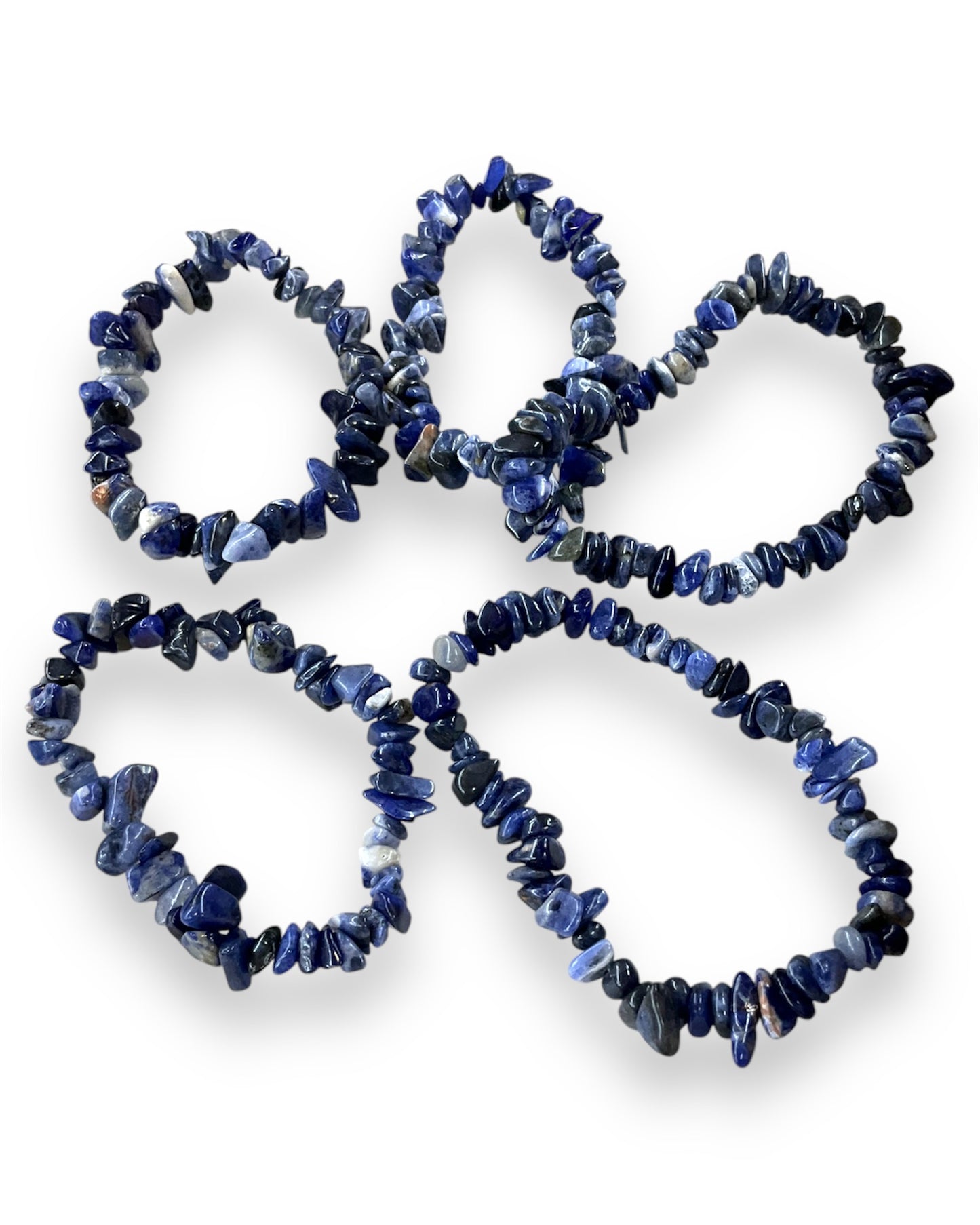 Sodalite chip Bracelet