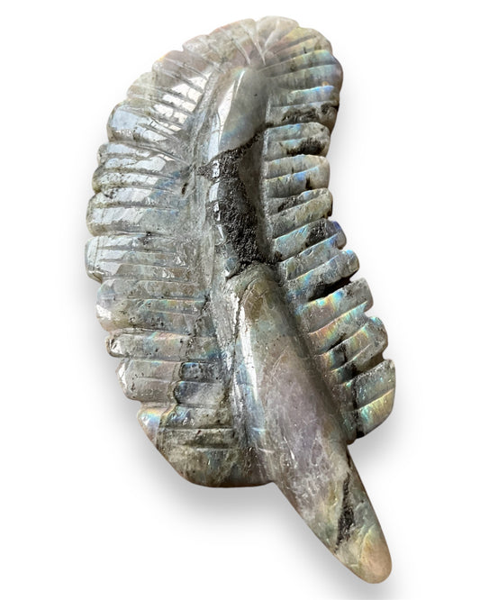 Labradorite Feather