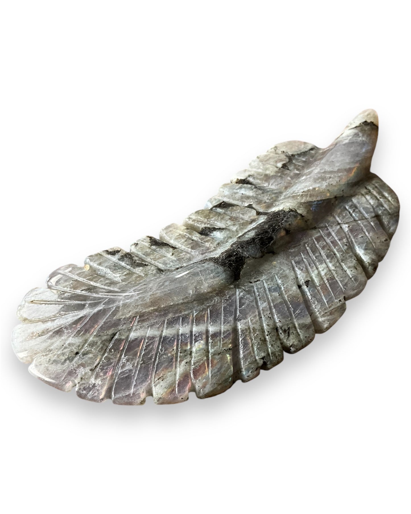 Labradorite Feather