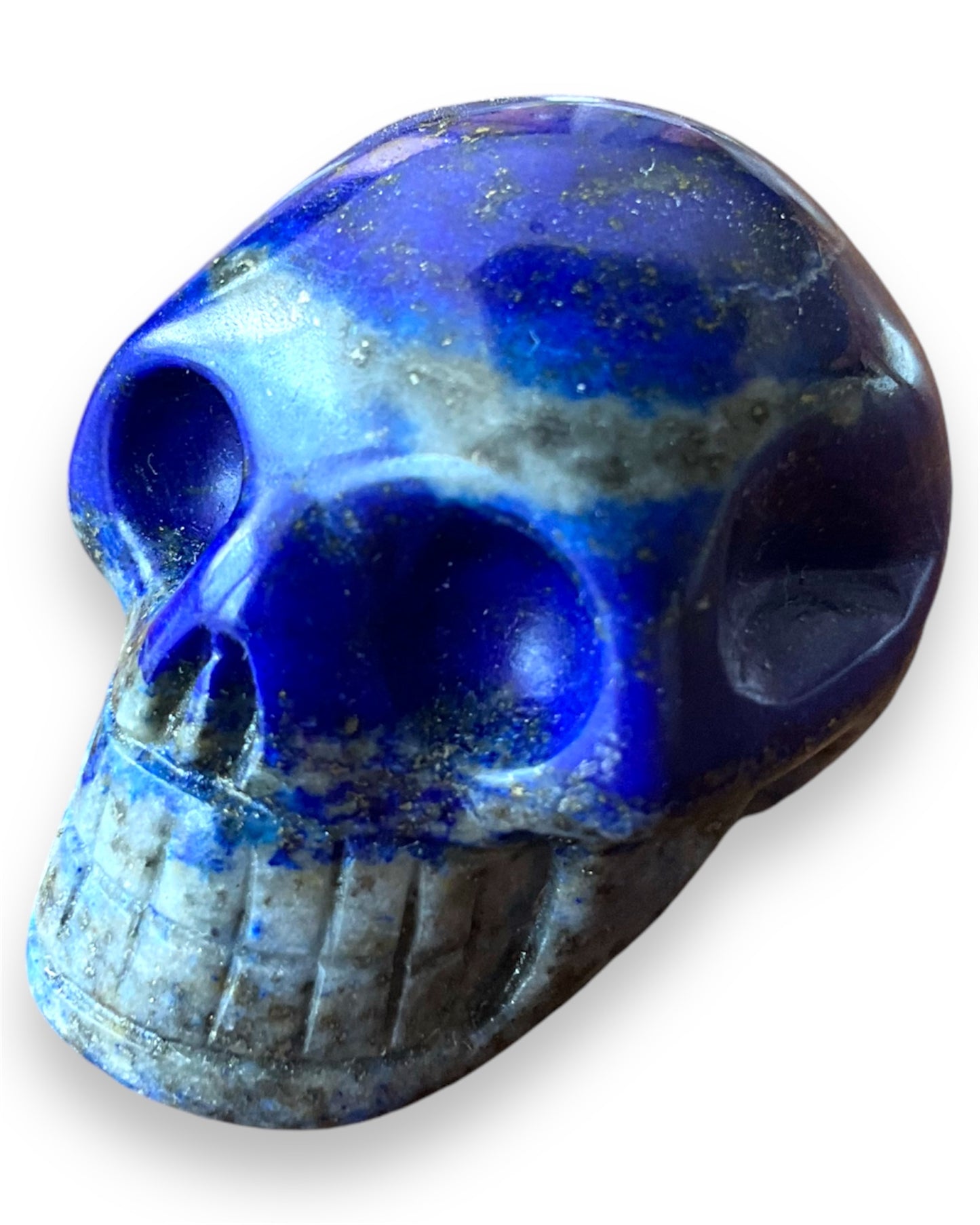 Lapis Lazuli Skull