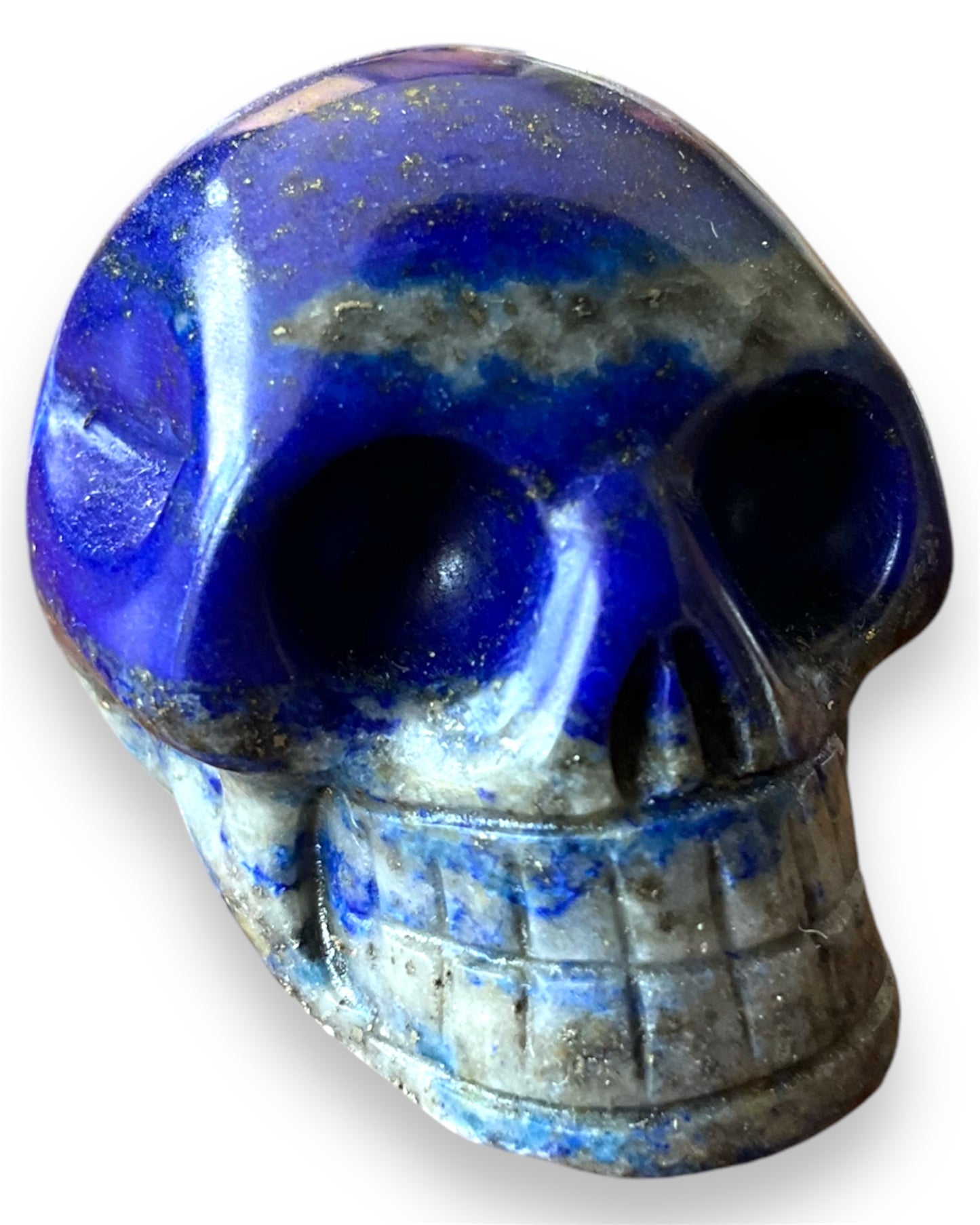 Lapis Lazuli Skull