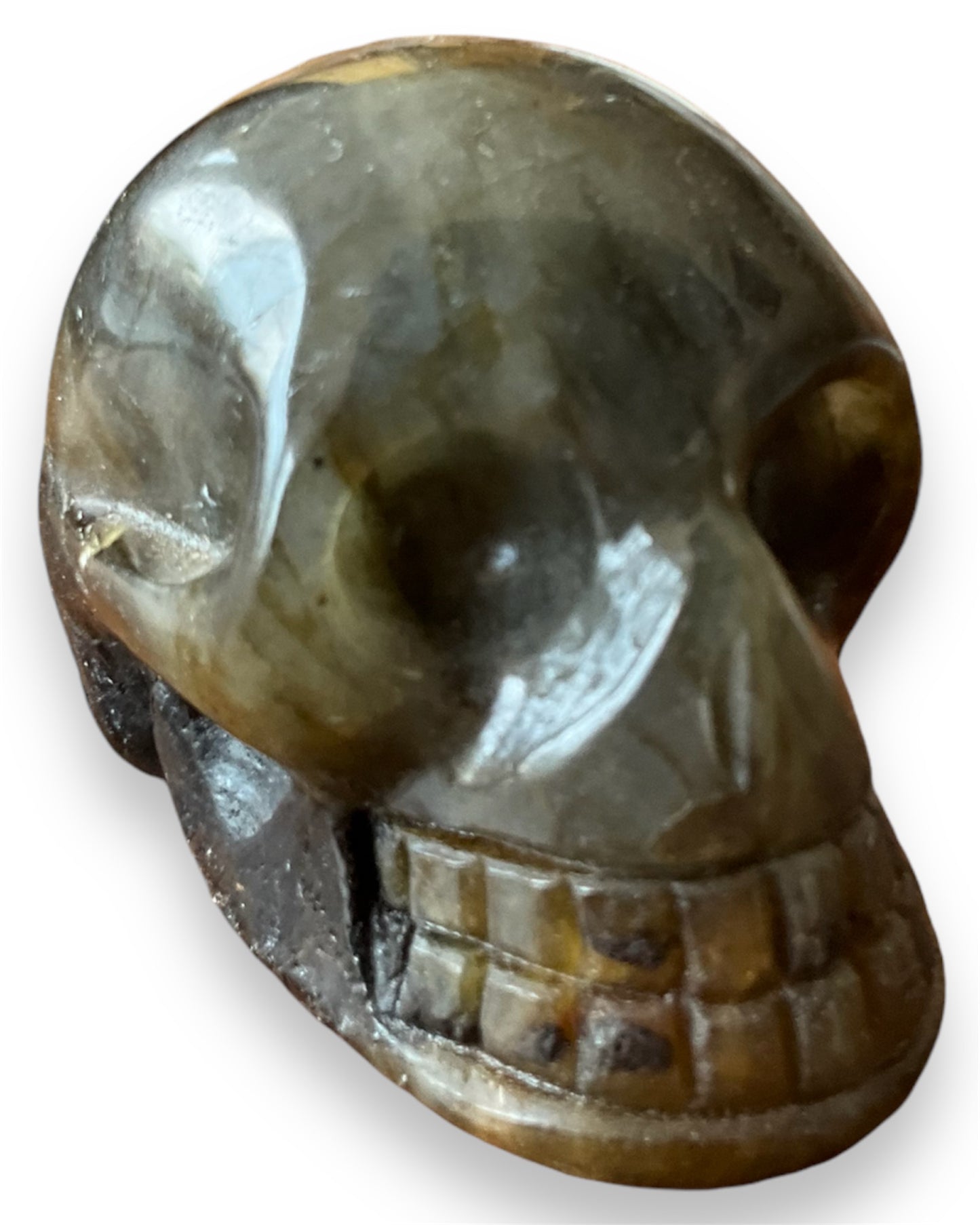 Labradorite Skull