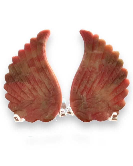 Pink Andean Opal Wings