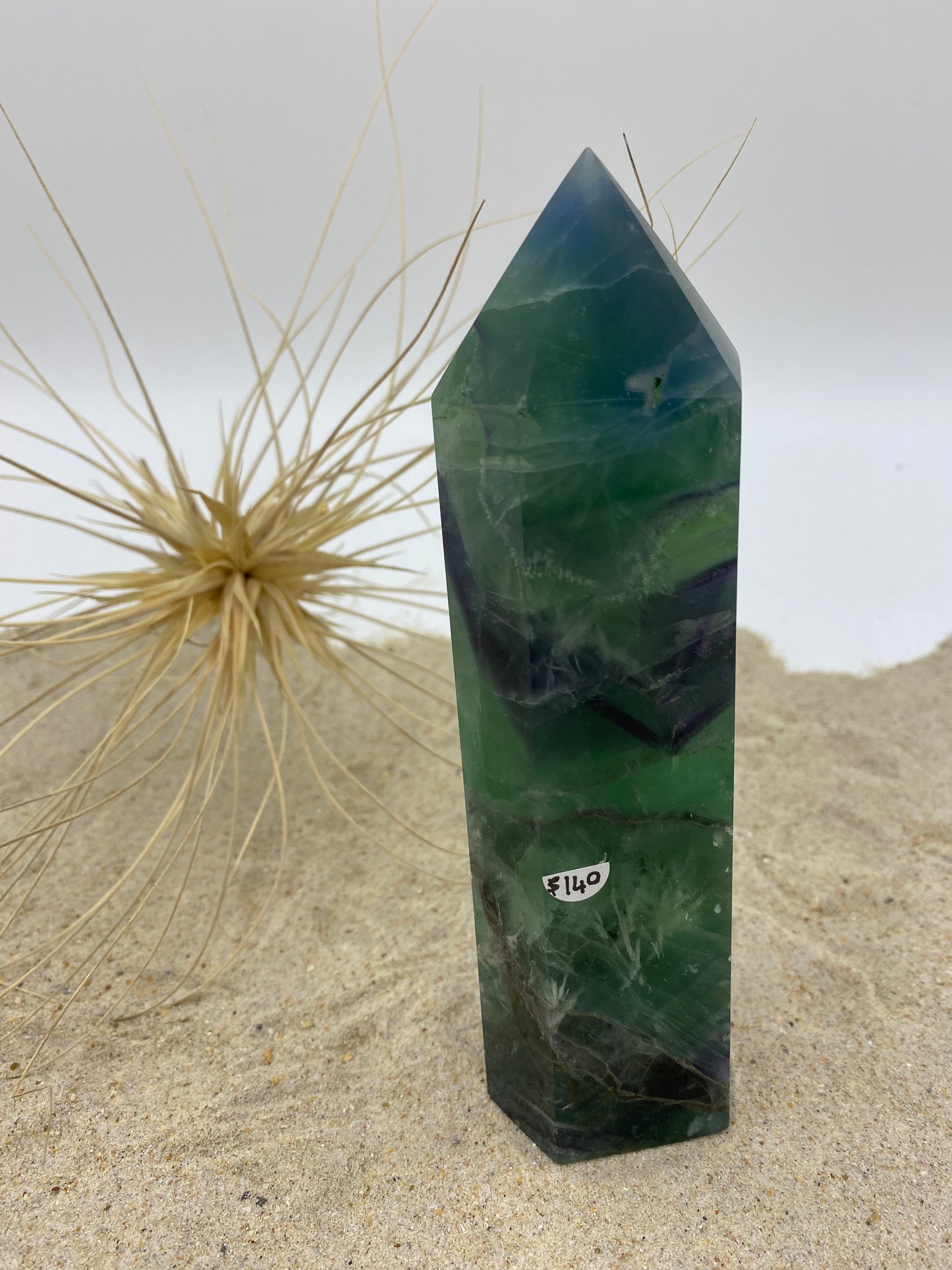 Rainbow Fluorite Tower