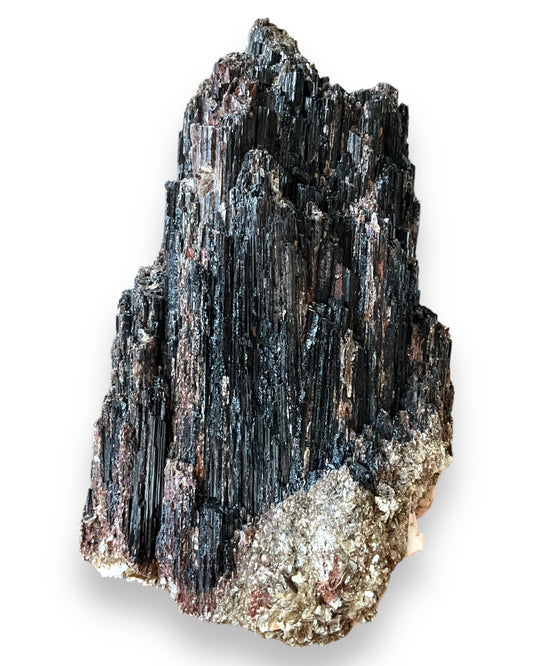 Black Tourmaline with Mica