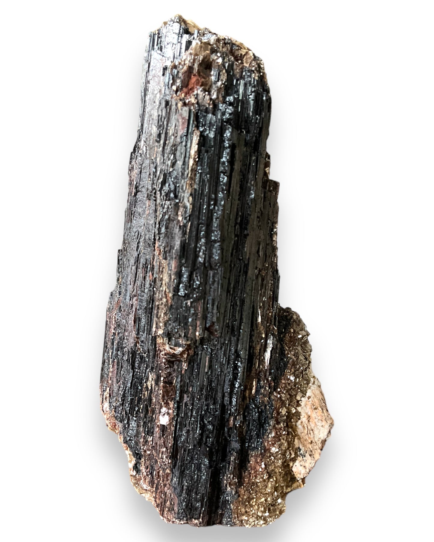 Black Tourmaline with Mica