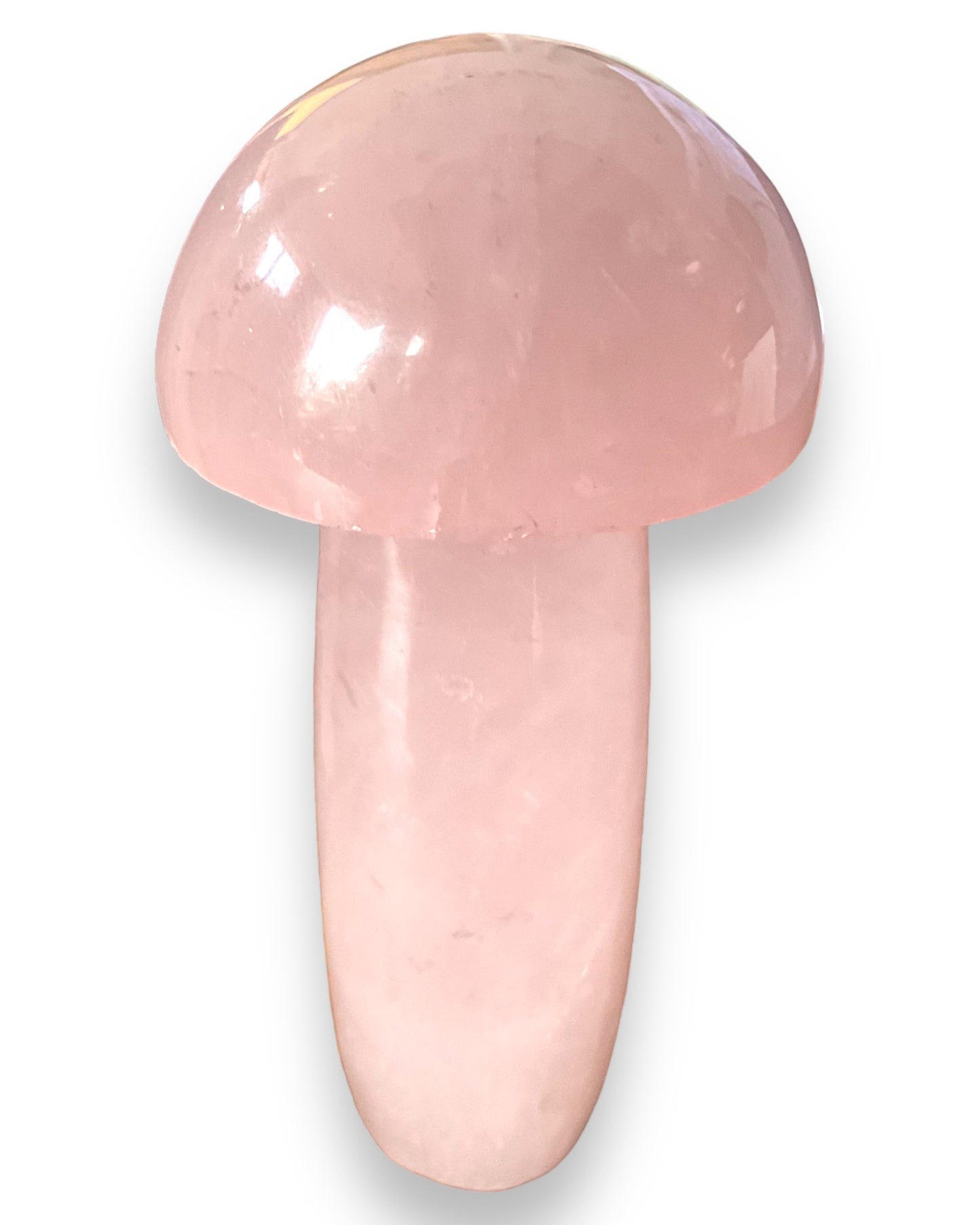 Rose Quartz Mushroom