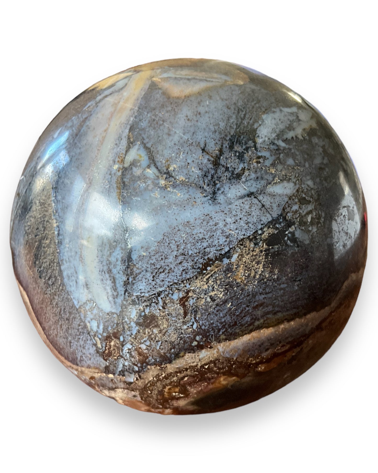 Ocean Jasper Sphere