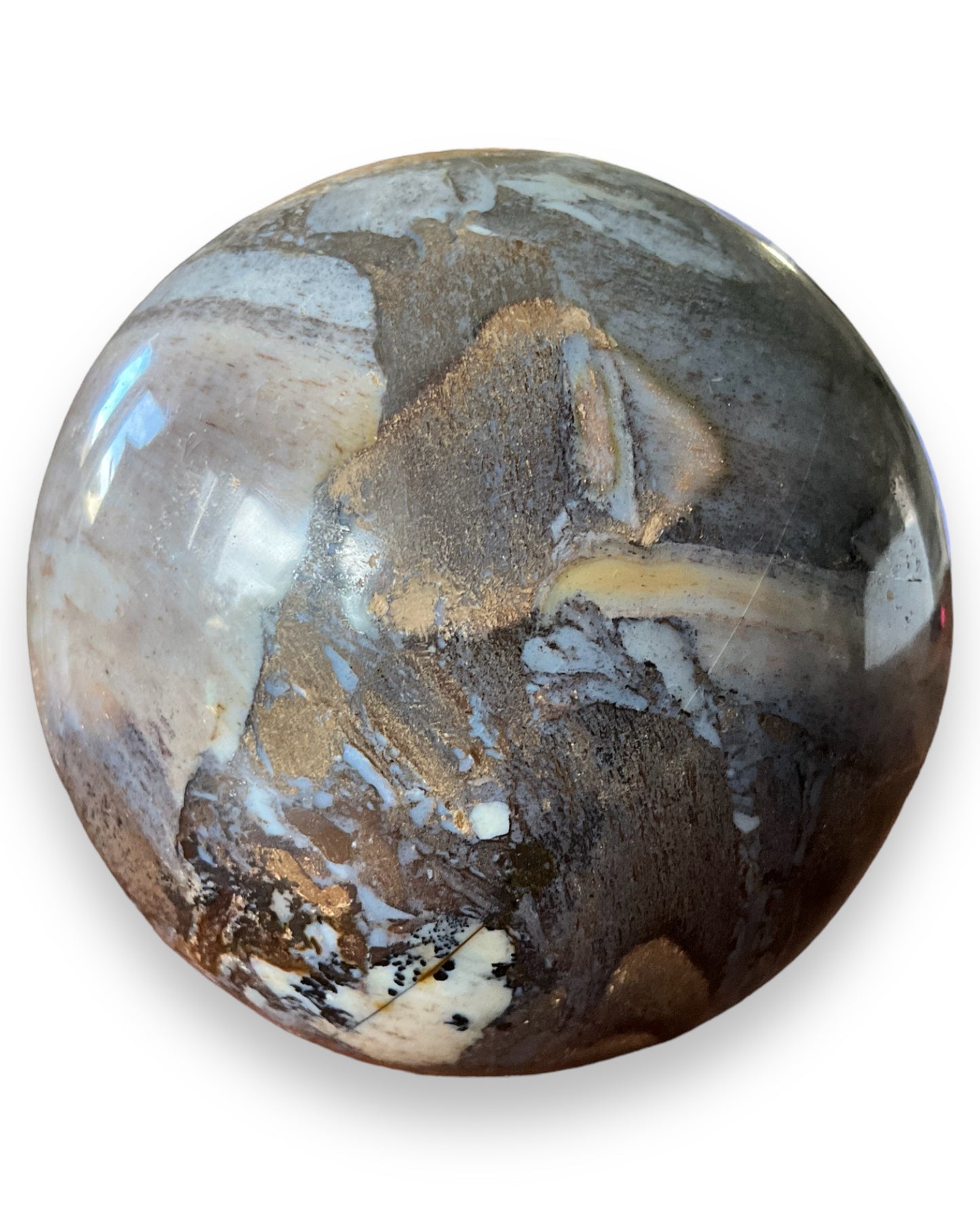 Ocean Jasper Sphere