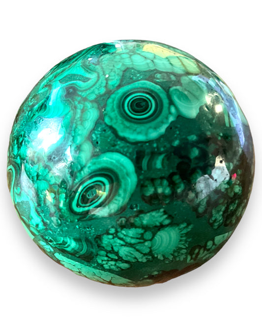 Malachite Sphere