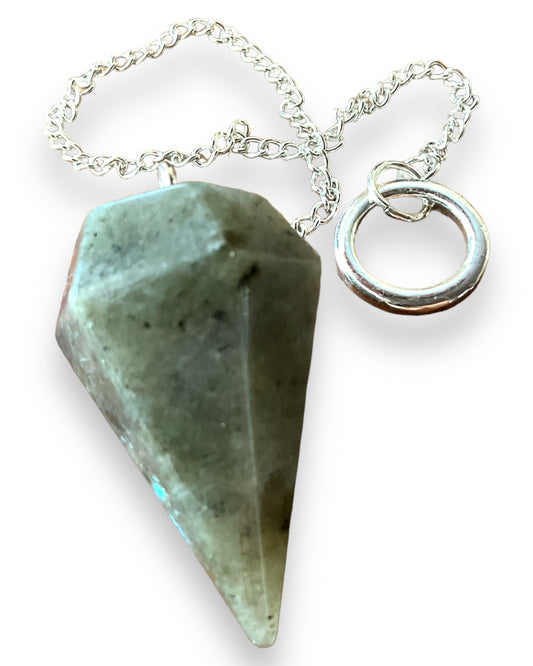 Labradorite Pendulum