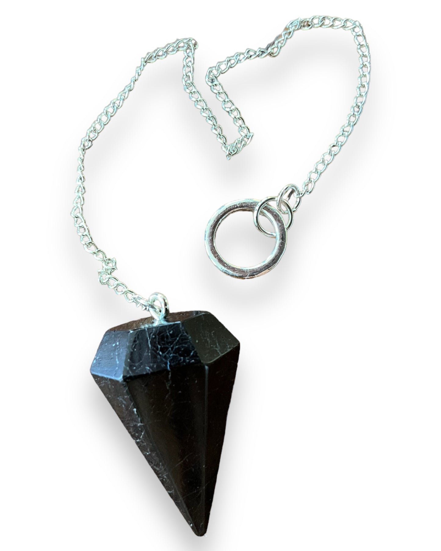 Black Tourmaline Pendulum