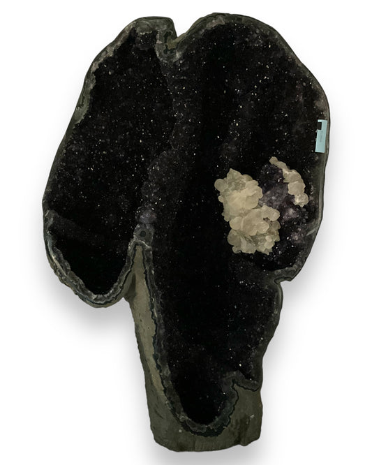 Black Amethyst Natural Geode