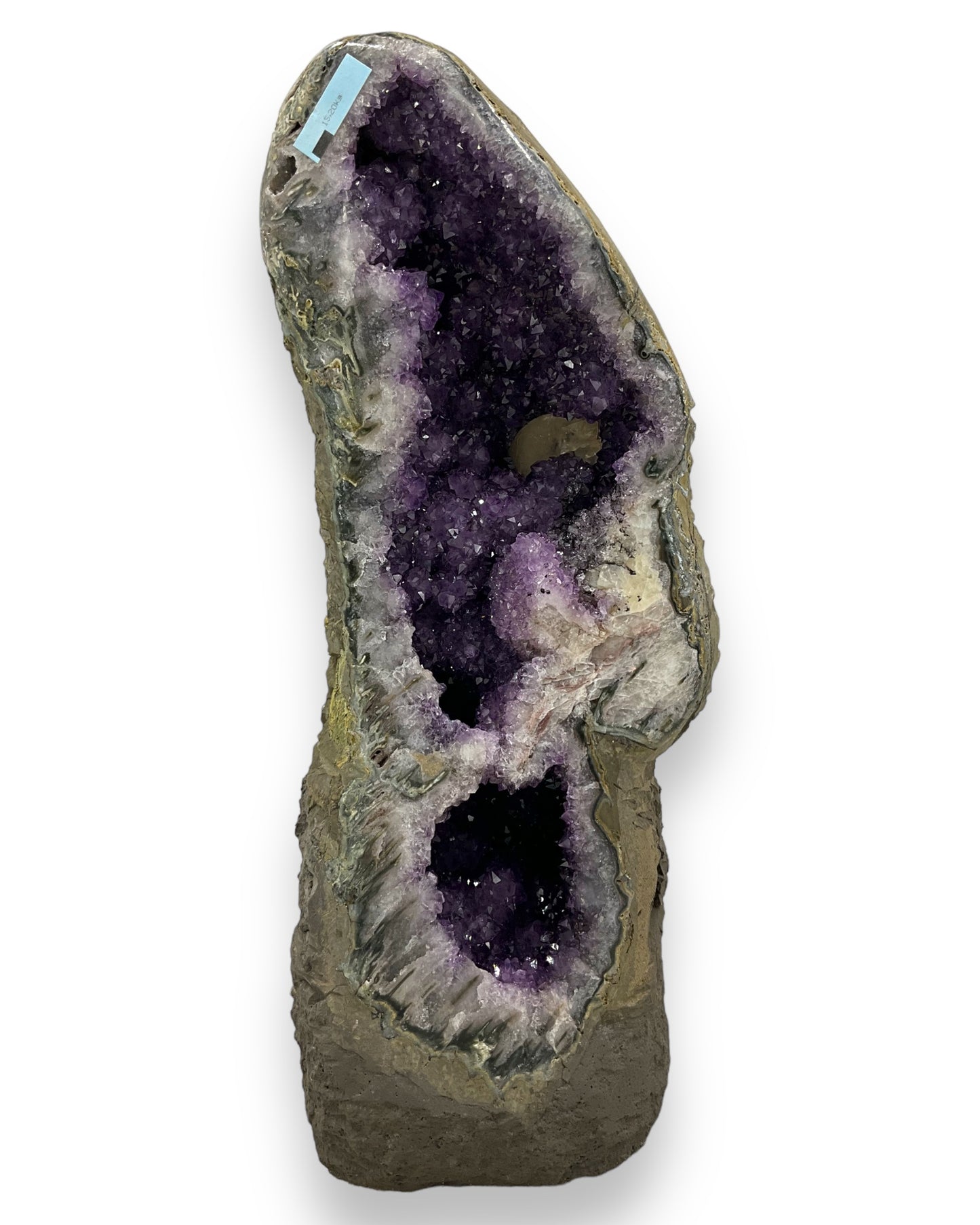 Amethyst Cave /Geode Natural Raw Formation