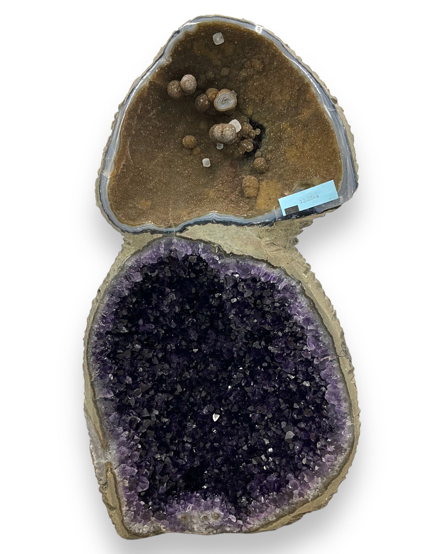 Amethyst Geode Specimen