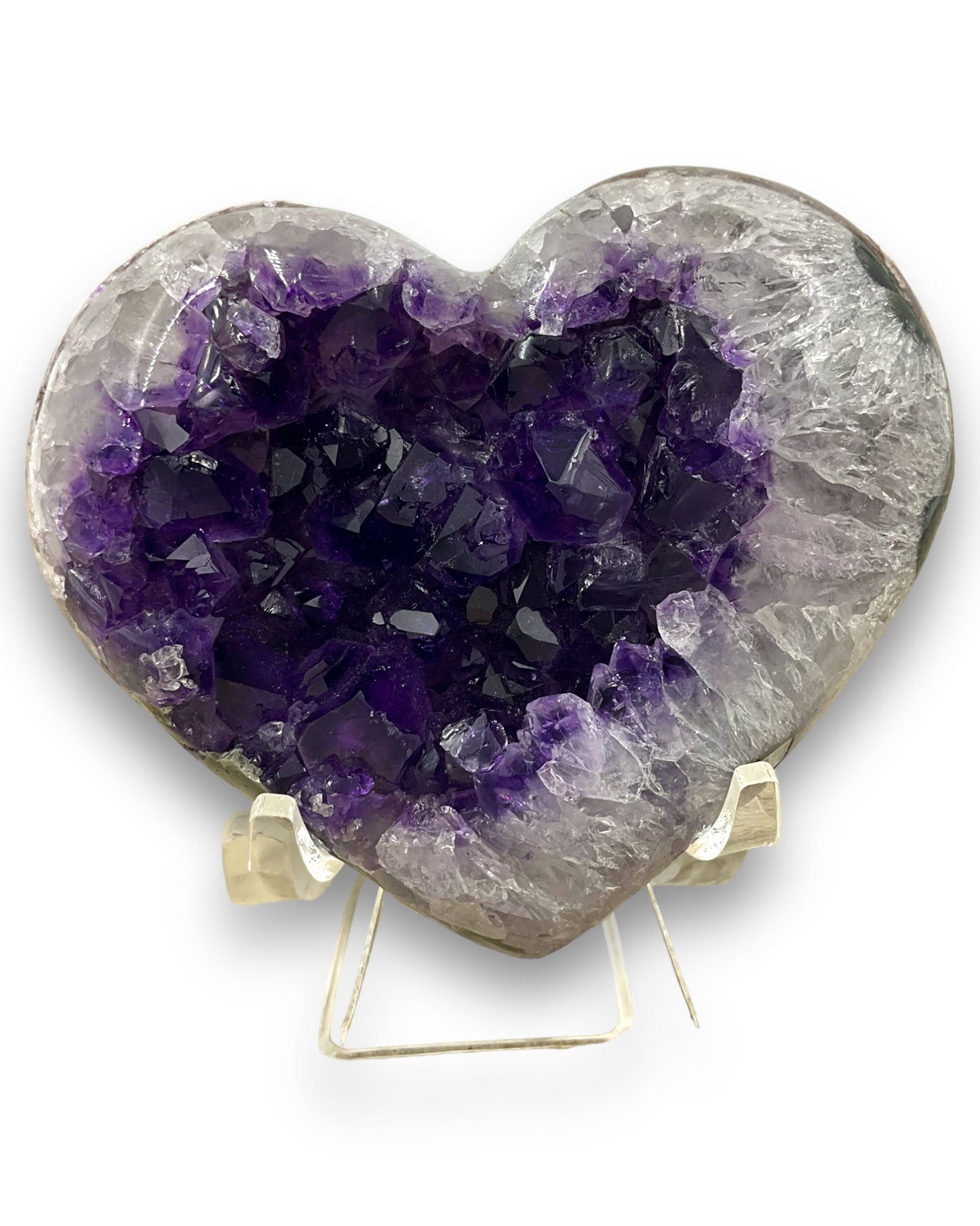 Amethyst Heart