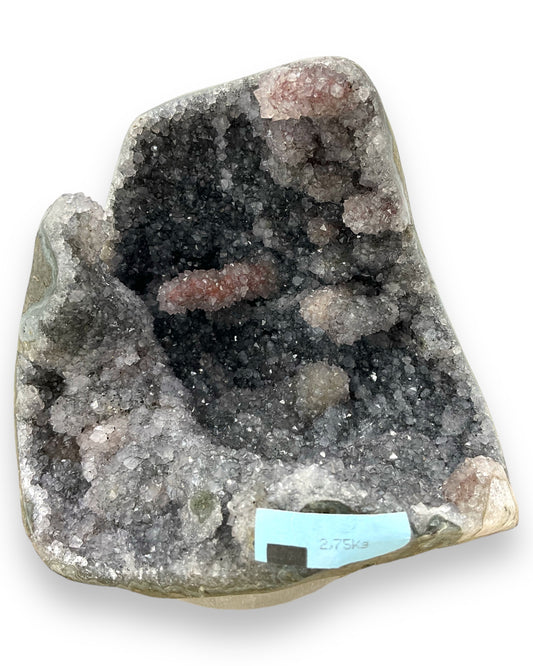 Black Amethyst - Cactus Formation