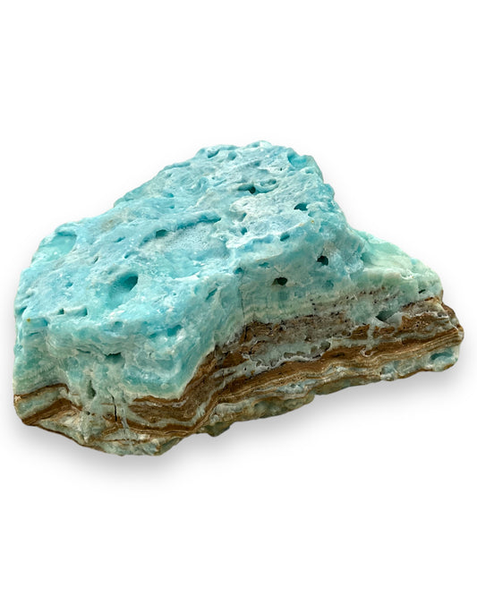 Caribbean Blue Calcite