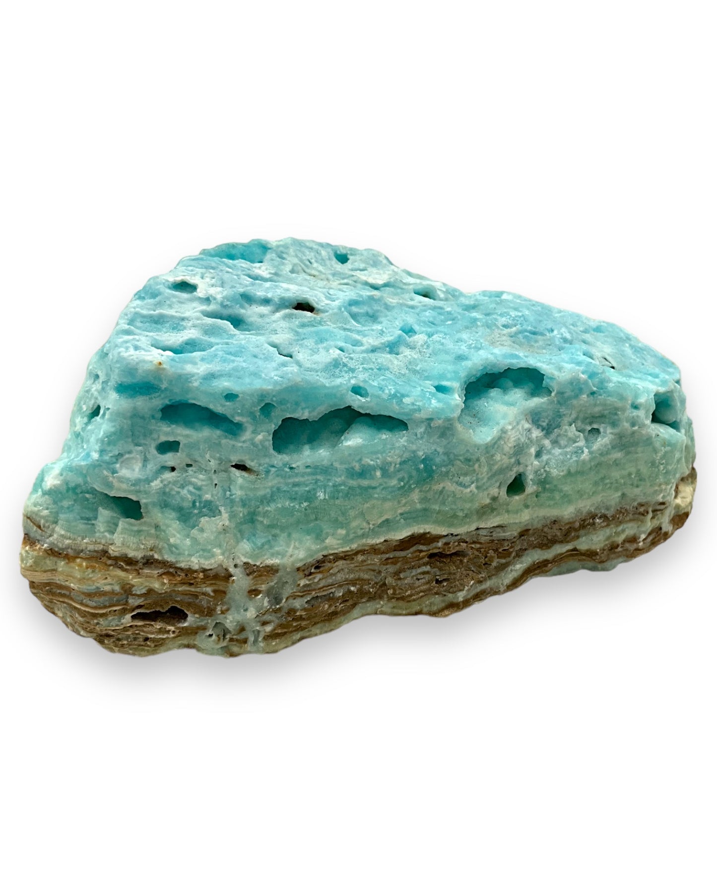 Caribbean Blue Calcite