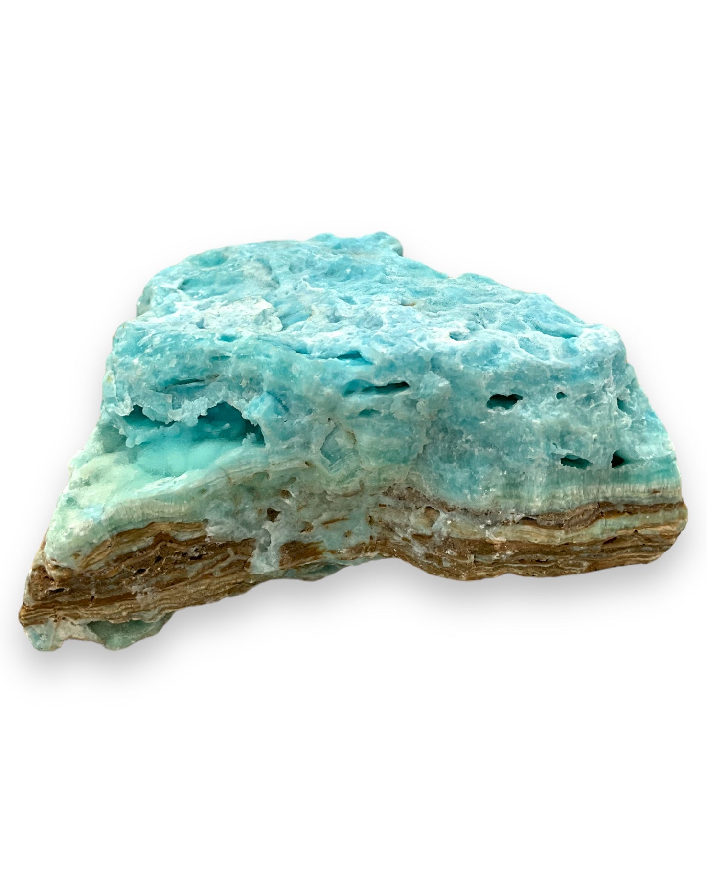 Caribbean Blue Calcite